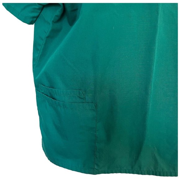Cherokee Workwear Scrub Top And Pants Green Size XL Unisex Uniform Medical Set - Picture 3 of 14